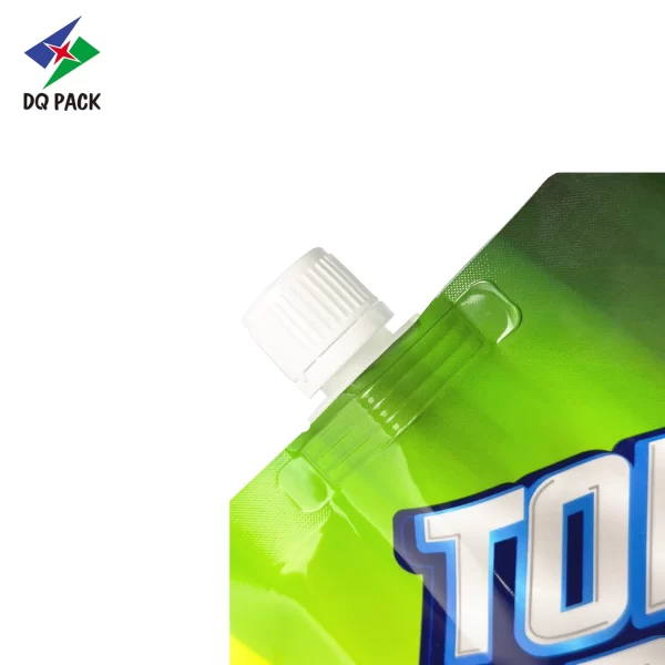 Custom Spout Pouch for Dishwashing Liquid Packaging Factory- DQ PACK (5)