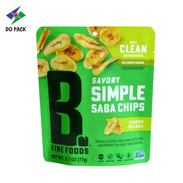 Custom Stand up Pouch for Nuts Snack Packaging Manufacturer (5)