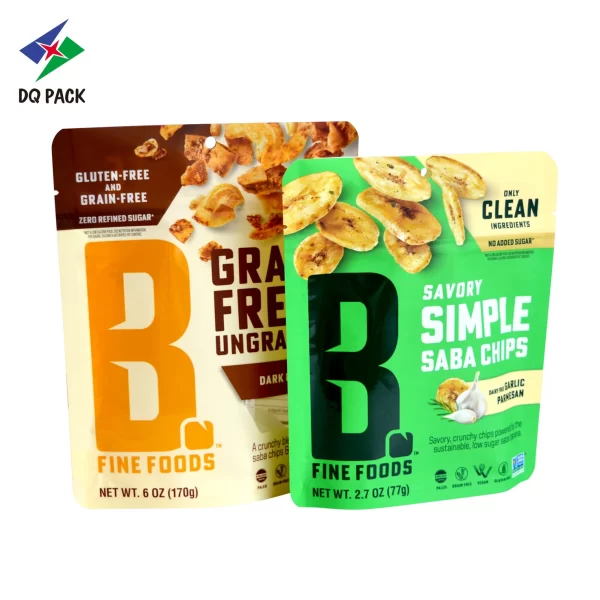 Custom Stand up Pouch for Nuts Snack Packaging Manufacturer (6)