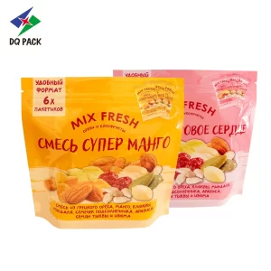 Stand up Zipper Bags for Snack Nuts Packaging Manufacturer - DQ PACK (1)