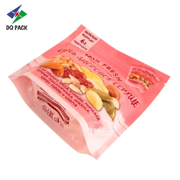 Stand up Zipper Bags for Snack Nuts Packaging Manufacturer - DQ PACK (5)