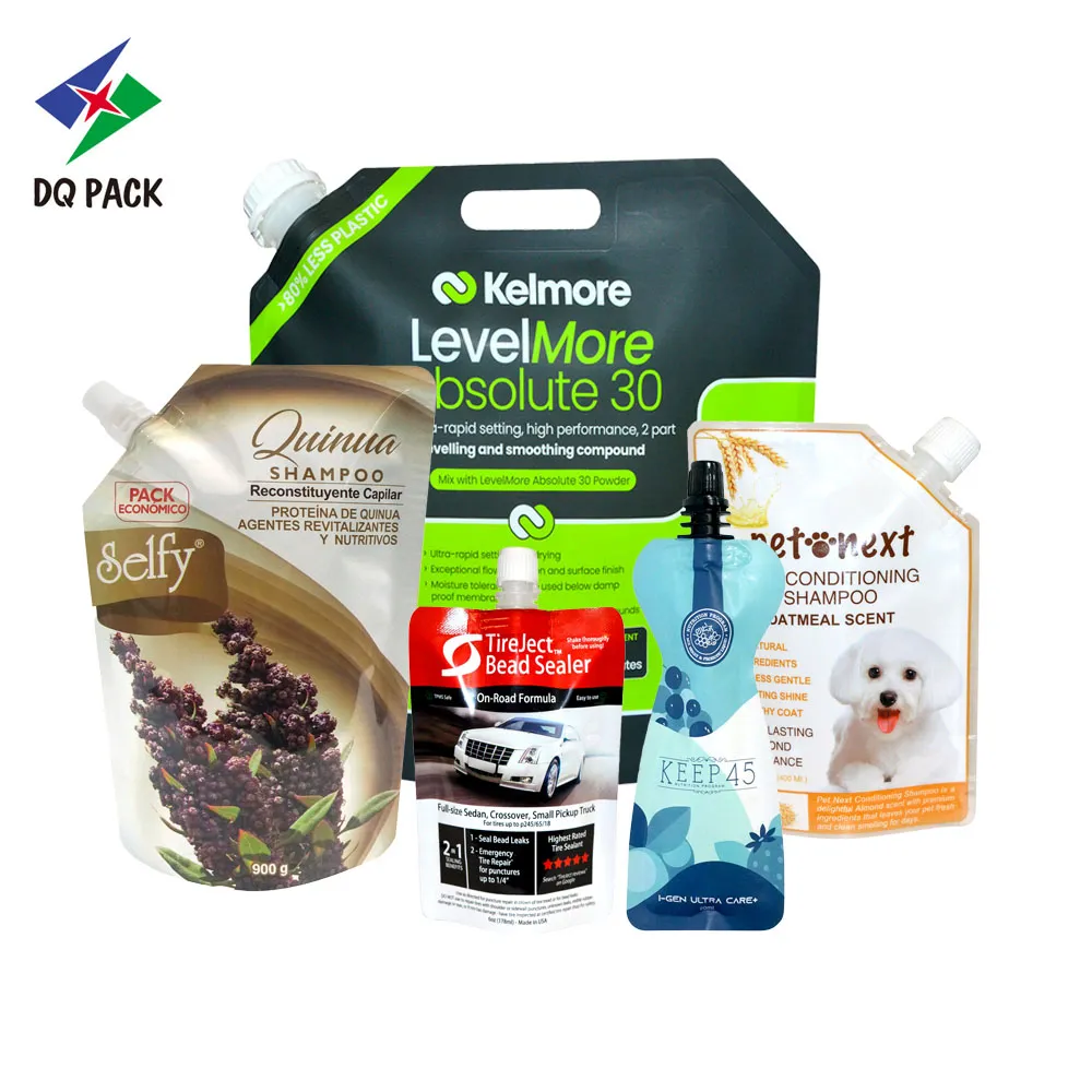 high-barrier spout pouches manufacturer - DQ PACK