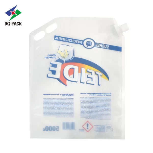5L Spout Pouch for Hand Wash Liquid Packaging Manufacturer- DQ PACK (3)