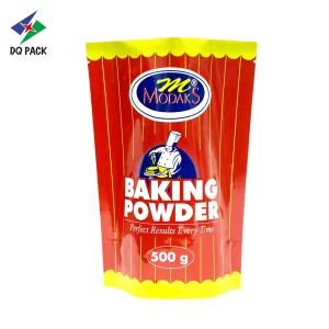 Aluminum Foil Stand Up Pouch for Baking Powder Packaging Supplier -DQ PACK (1)