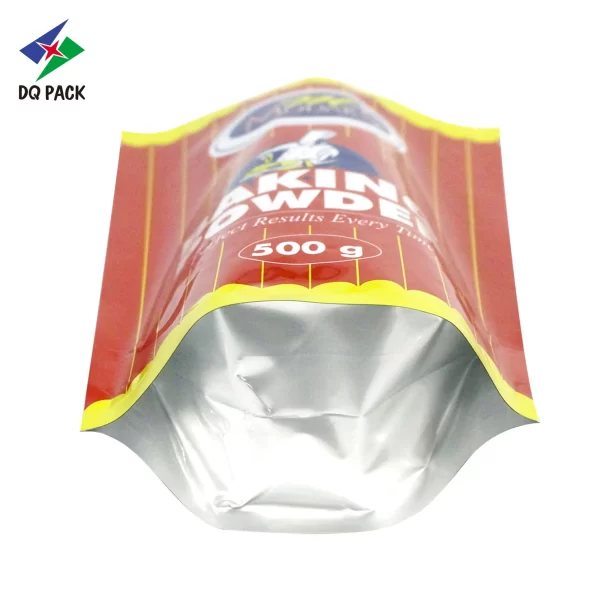 Aluminum Foil Stand Up Pouch for Baking Powder Packaging Supplier -DQ PACK (2)