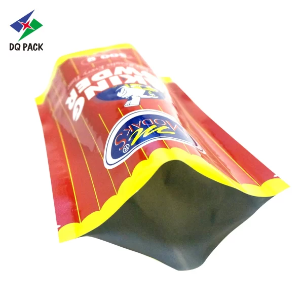 Aluminum Foil Stand Up Pouch for Baking Powder Packaging Supplier -DQ PACK (4)