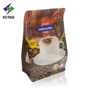 Kundenspezifische 500g Flachbodenbeutel für Kaffeeverpackungen Hersteller -DQ PACK (5)