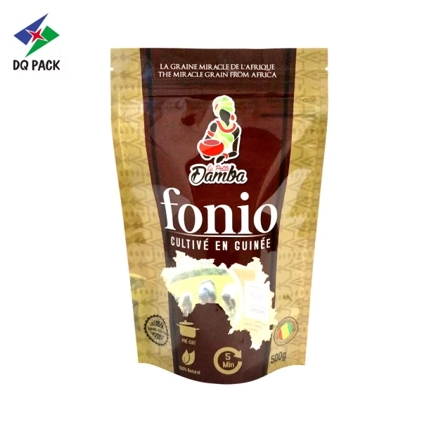 Custom Cereal Packaging Bags Pouches Supplier-Manufacturer-DQ-PACK-1 (1)
