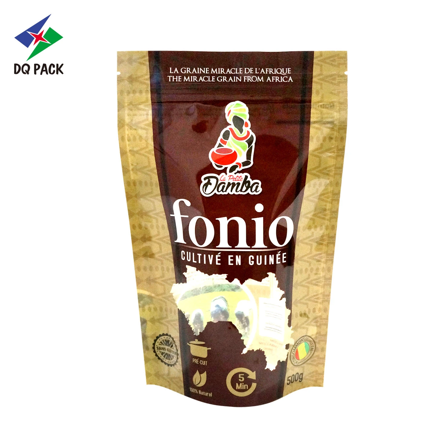 Custom Cereal Packaging Bags Pouches Supplier-Manufacturer-DQ-PACK-1 (1)