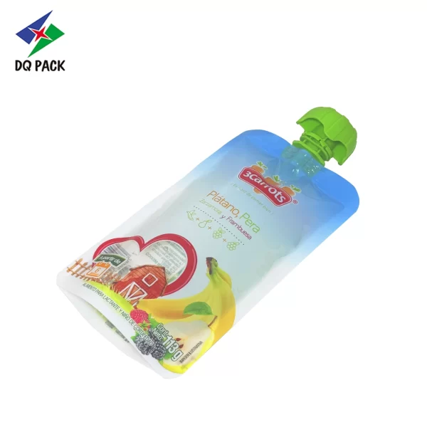 Custom Retort Spout Pouch for Baby Food - DQ PACK (3)