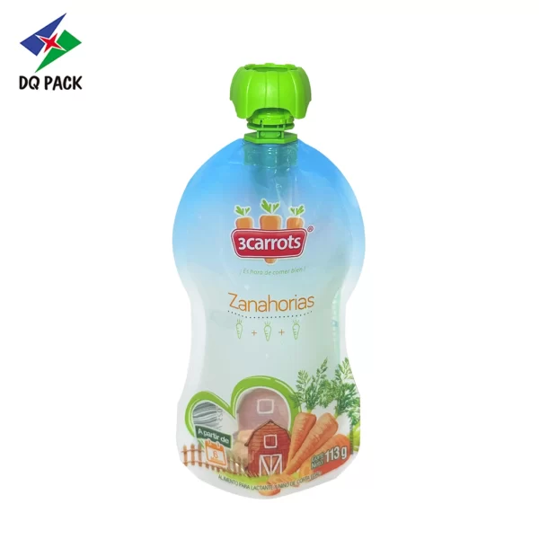 Custom Retort Spout Pouch for Baby Food - DQ PACK (4)