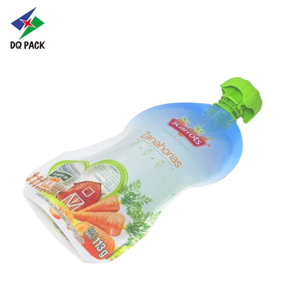 Custom Retort Spout Pouch for Baby Food - DQ PACK (5)
