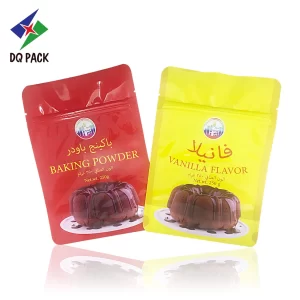 Benutzerdefinierte Stand up Bag für Backpulver Verpackung Lieferant - DQ PACK (1)