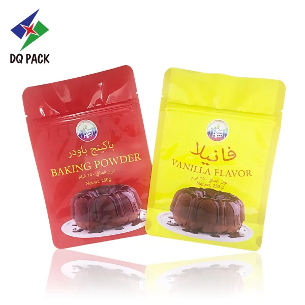 Benutzerdefinierte Stand up Bag für Backpulver Verpackung Lieferant - DQ PACK (1)