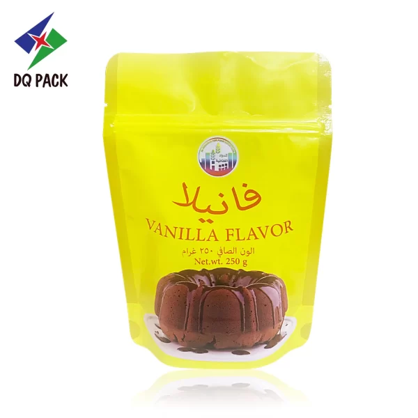 Custom Stand up Bag for Baking Powder Packaging Supplier - DQ PACK (2)