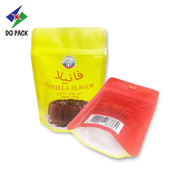 Custom Stand up Bag for Baking Powder Packaging Supplier - DQ PACK (4)