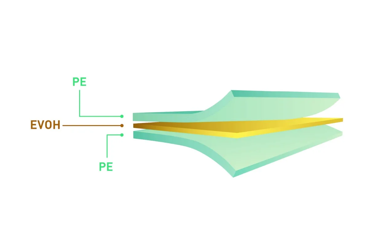 High Barrier Film Edible Oil Packaging