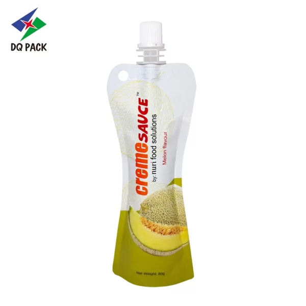 Spout Pouch for Chili Sauce Oil Packaging Supplier -DQ PACK (3)