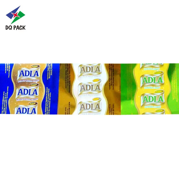 Custom PET Twist Wrap Film Roll for Candy Packaging Factory -DQ PACK (2)