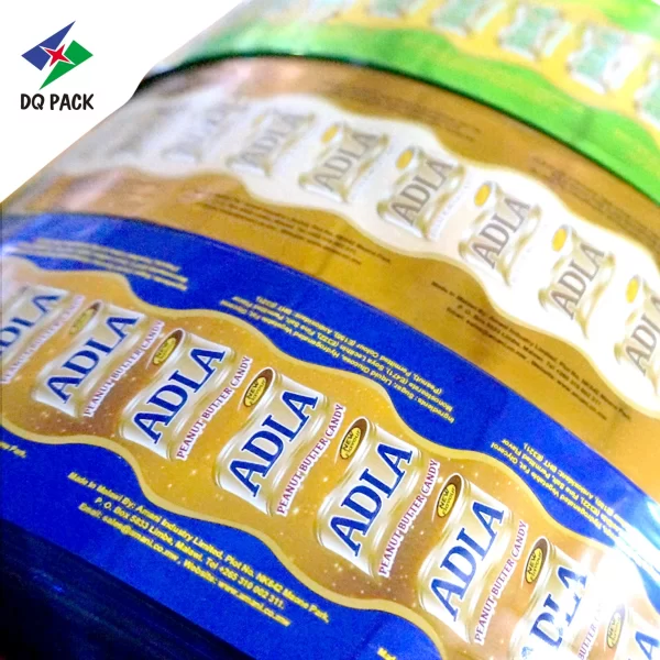 Custom PET Twist Wrap Film Roll for Candy Packaging Factory -DQ PACK (3)
