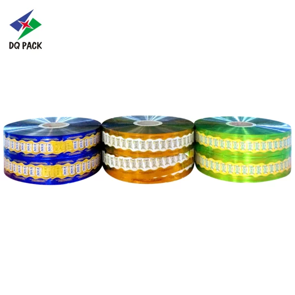 Custom PET Twist Wrap Film Roll for Candy Packaging Factory -DQ PACK (5)
