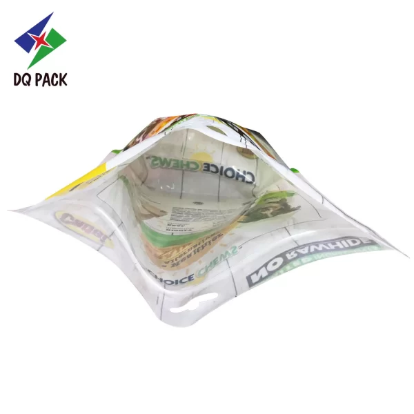 Custom Stand Up Zipper Pouch For Dog Treats Packaging Manufacturer- DQ PACK (3)