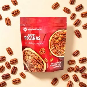 Custom Stand up Zipper Pouch for Pecans Nuts Packaging Manufacturer -DQ PACK (1)