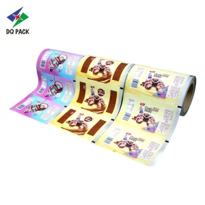 FFS Automatic Packing Film for Donut Snack Food Packaging Manufacturer - DQ PACK (1)
