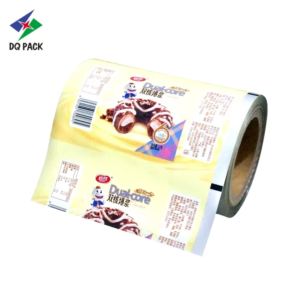 FFS Automatic Packing Film for Donut Snack Food Packaging Manufacturer - DQ PACK (2)