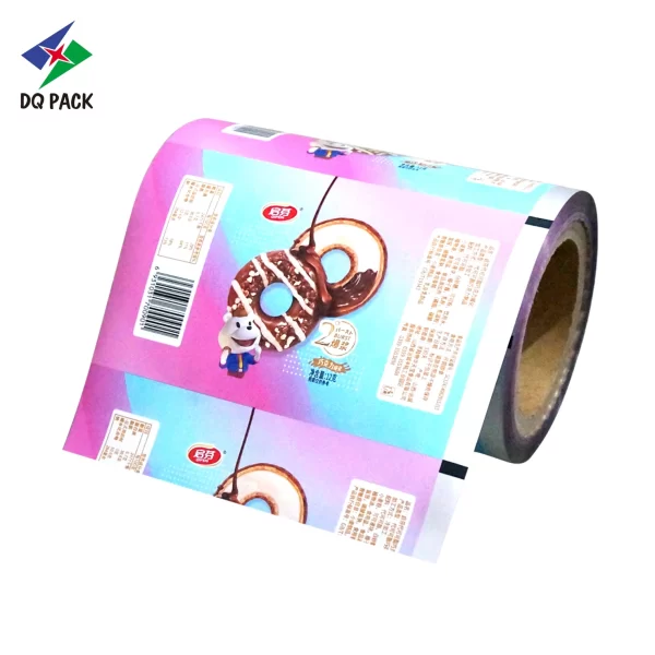 FFS Automatic Packing Film for Donut Snack Food Packaging Manufacturer - DQ PACK (4)