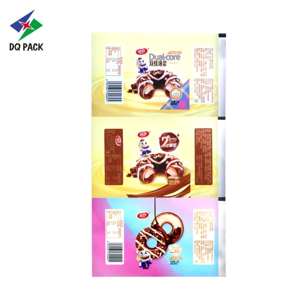 FFS Automatic Packing Film for Donut Snack Food Packaging Manufacturer - DQ PACK (6)