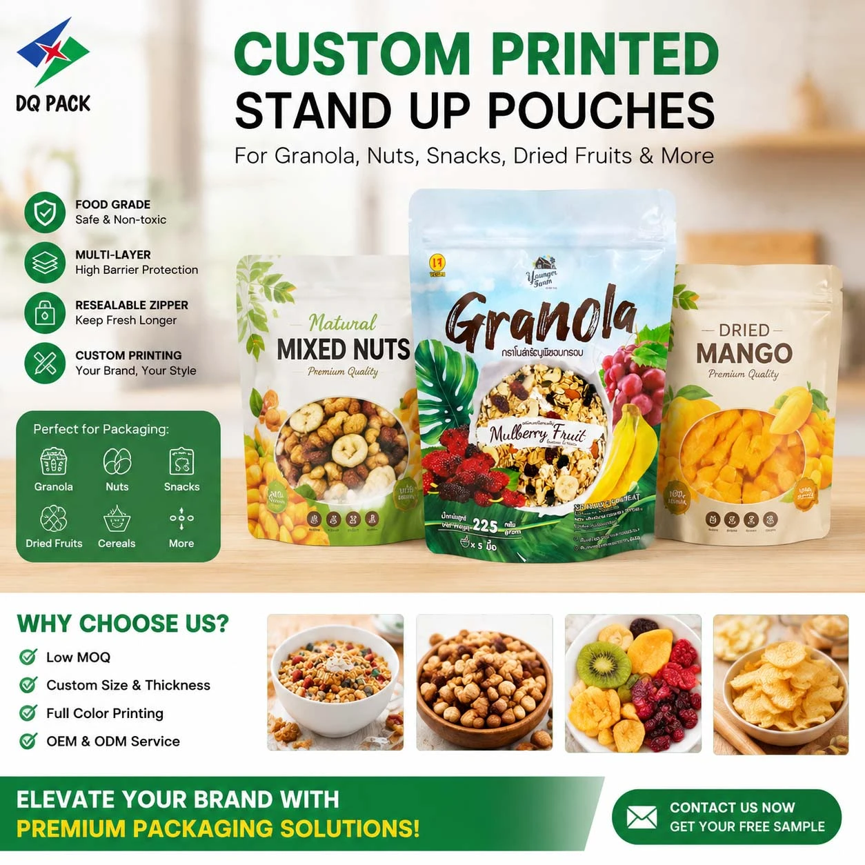 Fruit Granola Packaging Bag Factory - DQ PACK (2)
