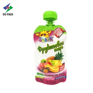 Fruit Puree Pouches Wholesale 100g Baby Squeeze Pouches (1)