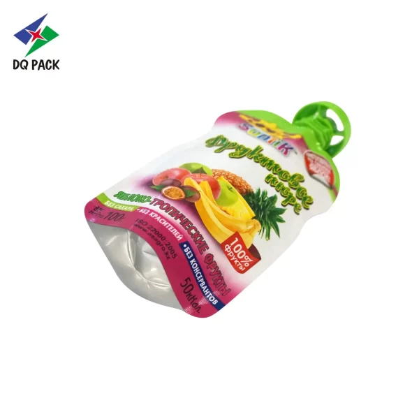 Fruit Puree Pouches Wholesale 100g Baby Squeeze Pouches (2)