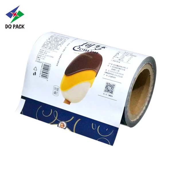 Ice Lolly Packing Film Roll Supplier -DQ PACK (1)
