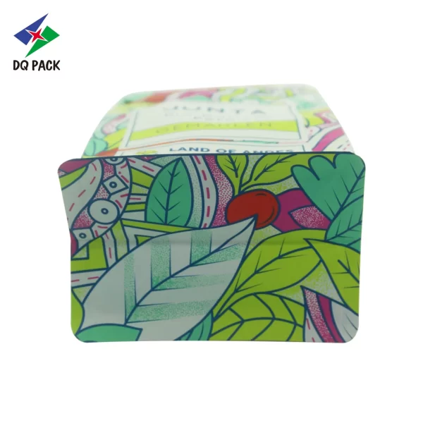 Premium Flat Bottom Zipper Pouch for Coffee Bean Packaging Supplier -DQ PACK (5)