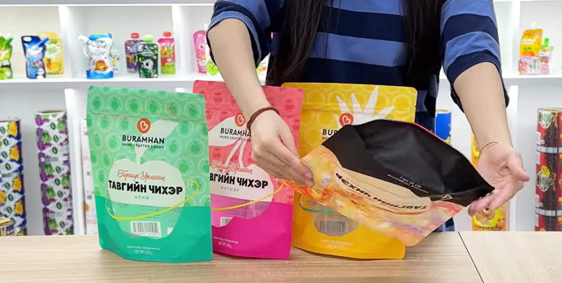 Stand Up Pouches Manufacturer - DQ PACK