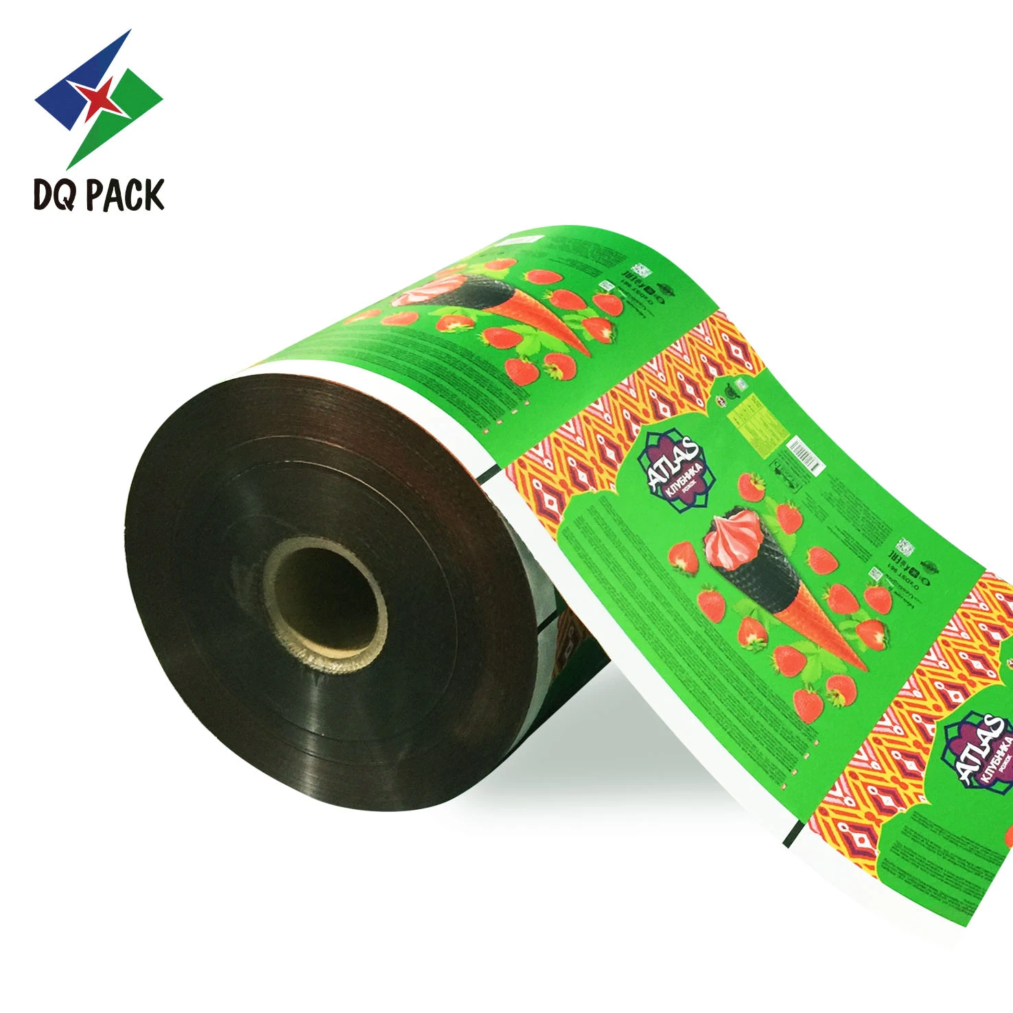 Automatic Packaging Film Roll for Popsicle Packaging Manufacturer - DQ PACK (2)
