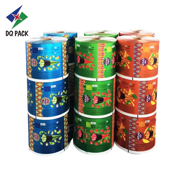 Automatic Packaging Film Roll for Popsicle Packaging Manufacturer - DQ PACK (3)