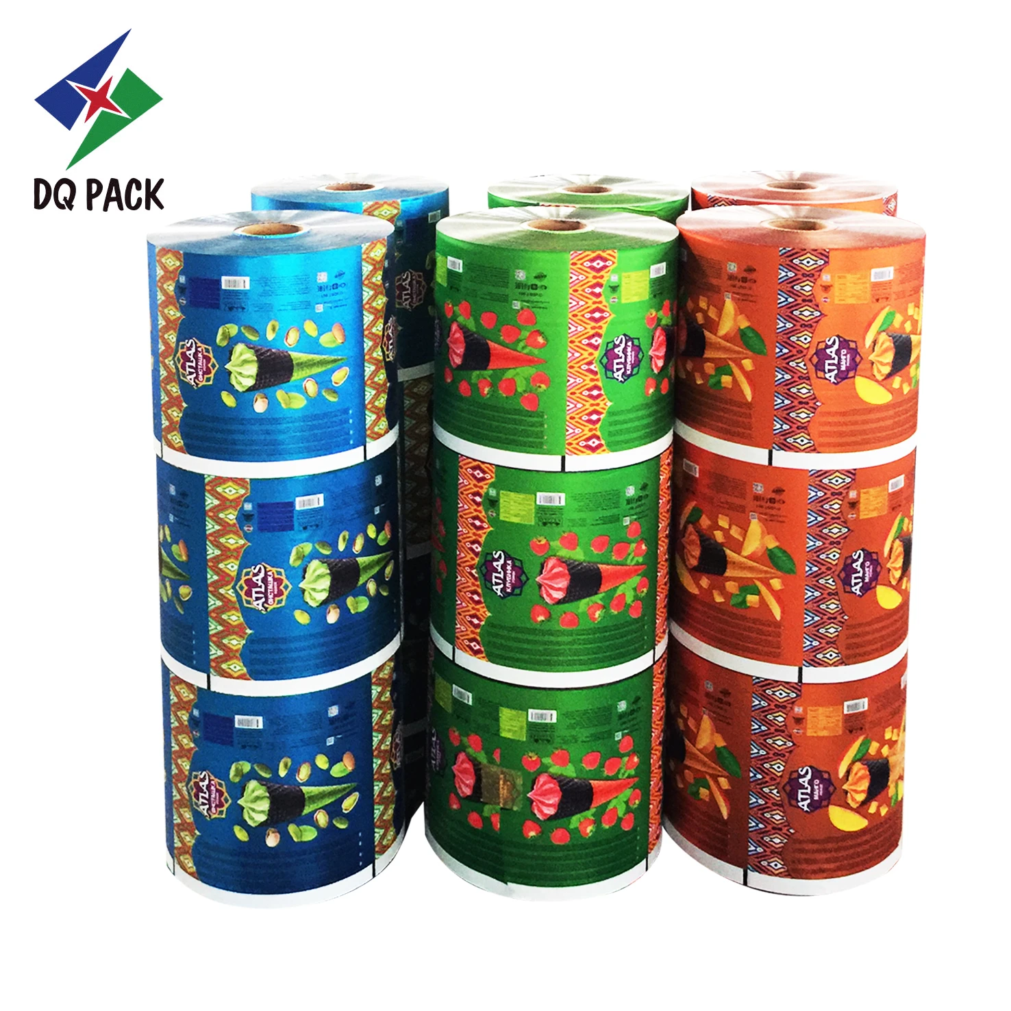 Automatic Packaging Film Roll for Popsicle Packaging Manufacturer - DQ PACK (3)