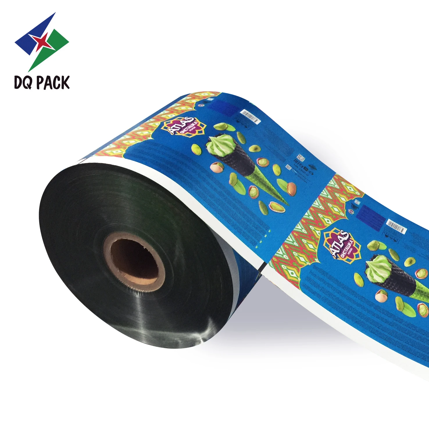 Automatic Packaging Film Roll for Popsicle Packaging Manufacturer - DQ PACK (5)
