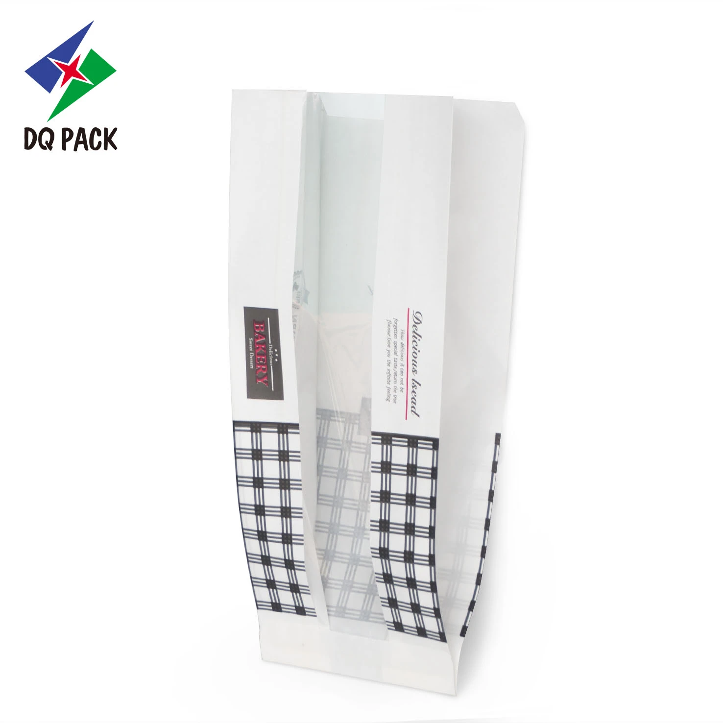 Custom Bakery Paper Bags Wholesale Side Gusset Pouches