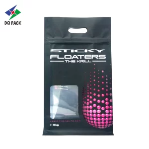 Custom Flat Bottom Pouch for Fish Bait Lures Packaging Manufacturer- DQ PACK (1)