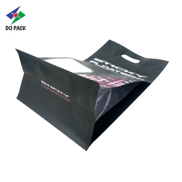 Custom Flat Bottom Pouch for Fish Bait Lures Packaging Manufacturer- DQ PACK (2)