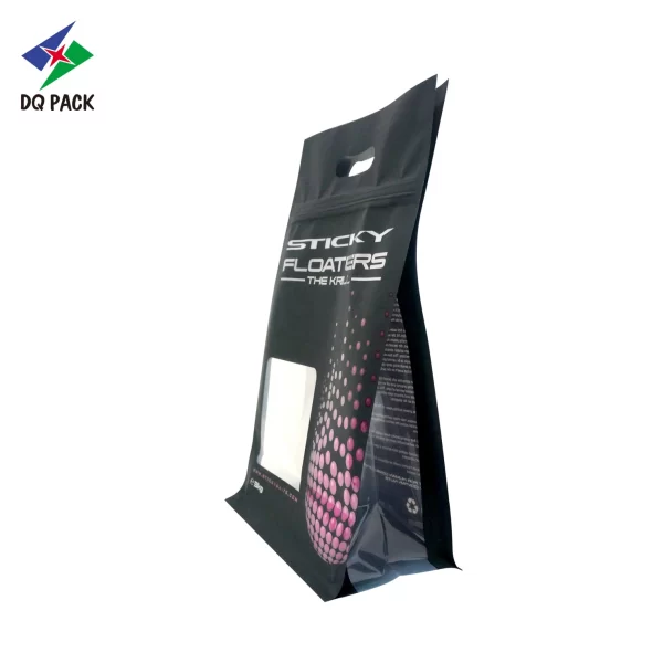 Custom Flat Bottom Pouch for Fish Bait Lures Packaging Manufacturer- DQ PACK (4)