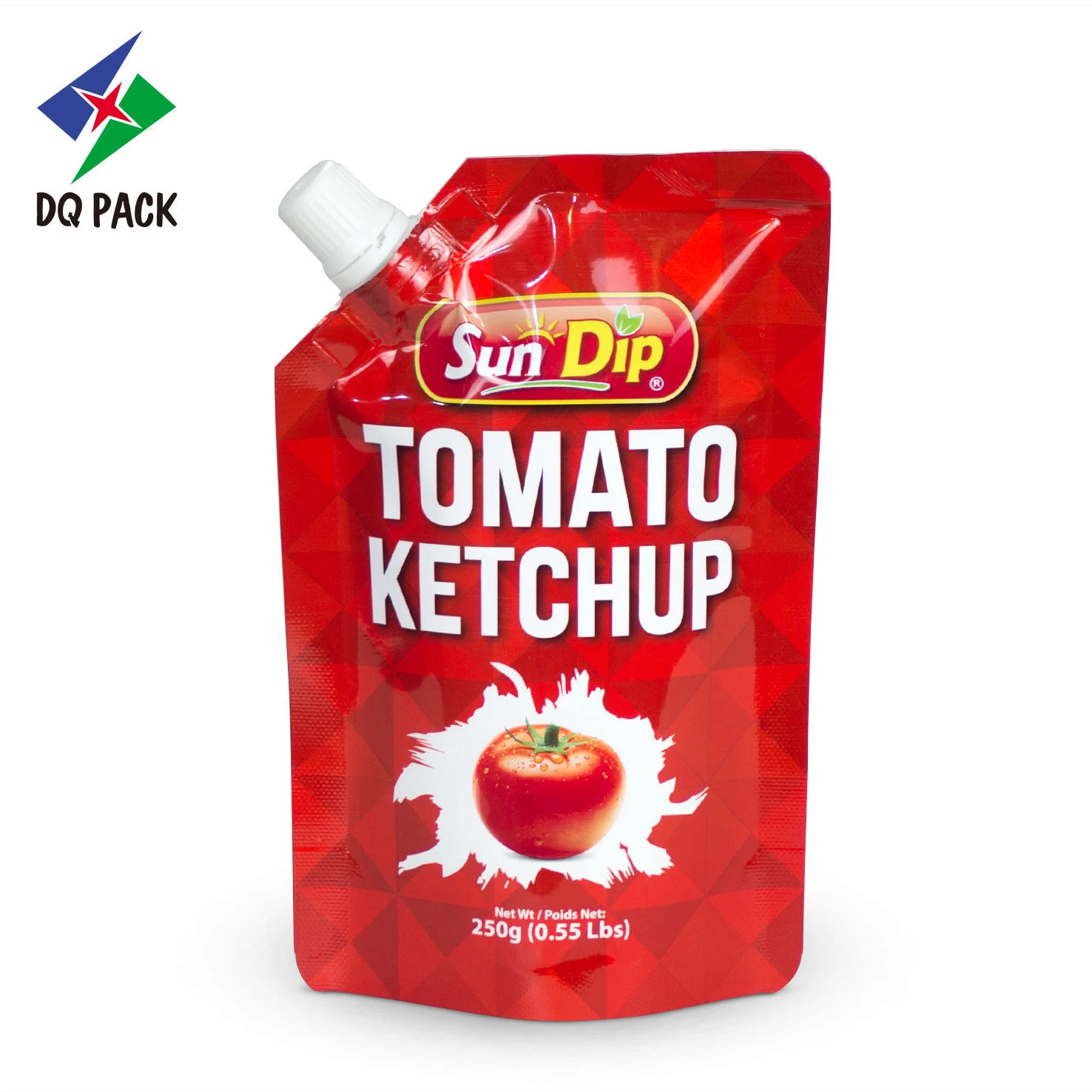 Custom Printed Spout Pouch for Paste Sauce Liquid Packaging Supplier -DQ PACK (2)