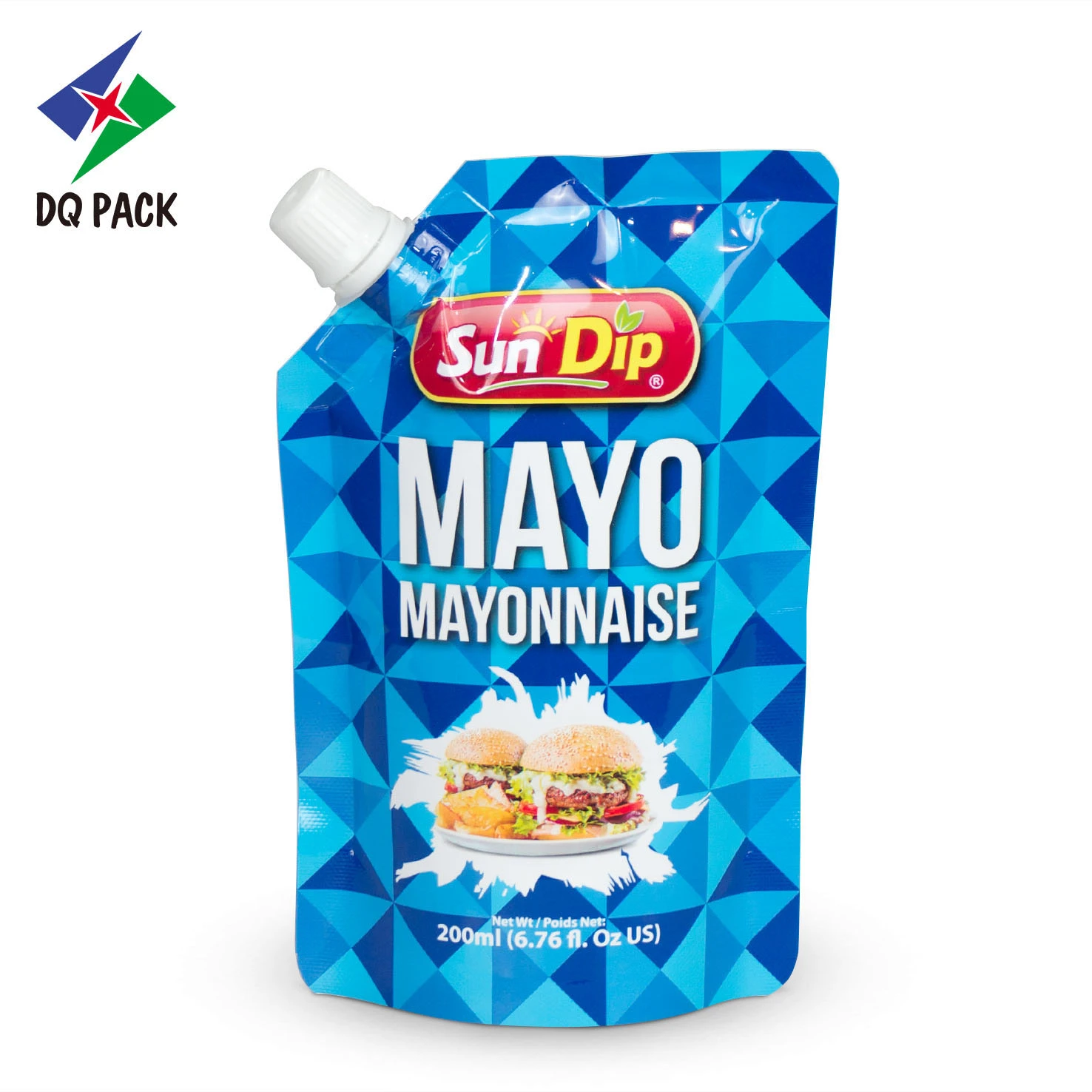 Custom Printed Spout Pouch for Paste Sauce Liquid Packaging Supplier -DQ PACK (3)