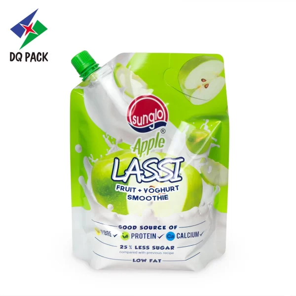 Custom Spout Pouch for Yogurt Packaging Manufacturer -DQ PACK (4)