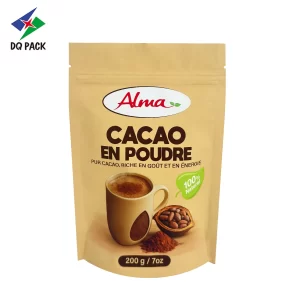 Custom Stand up Pouch for Cacao Powder Packaging Manufacturer -DQ PACK (3)