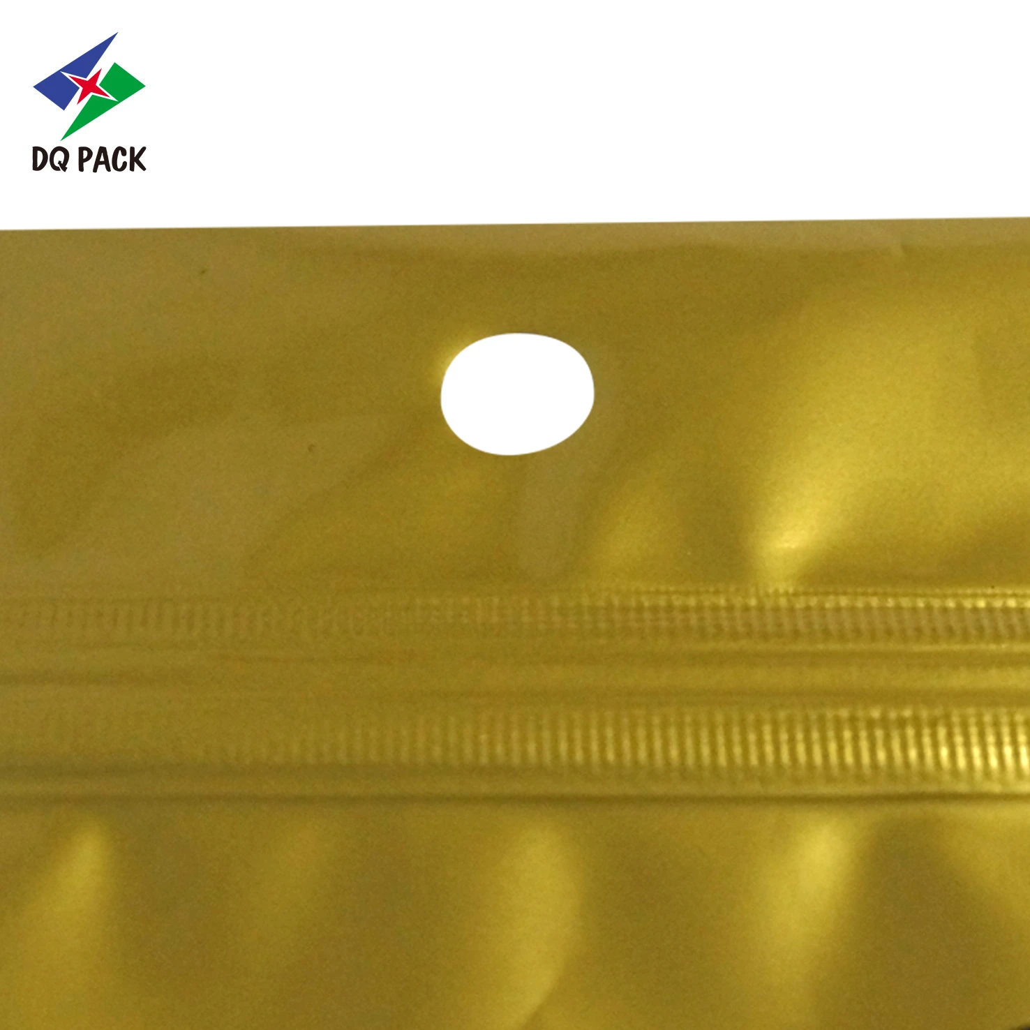 Custom Three Side Zipper Pouch for Gummy Candy Packaging Supplier -DQ PACK (6)